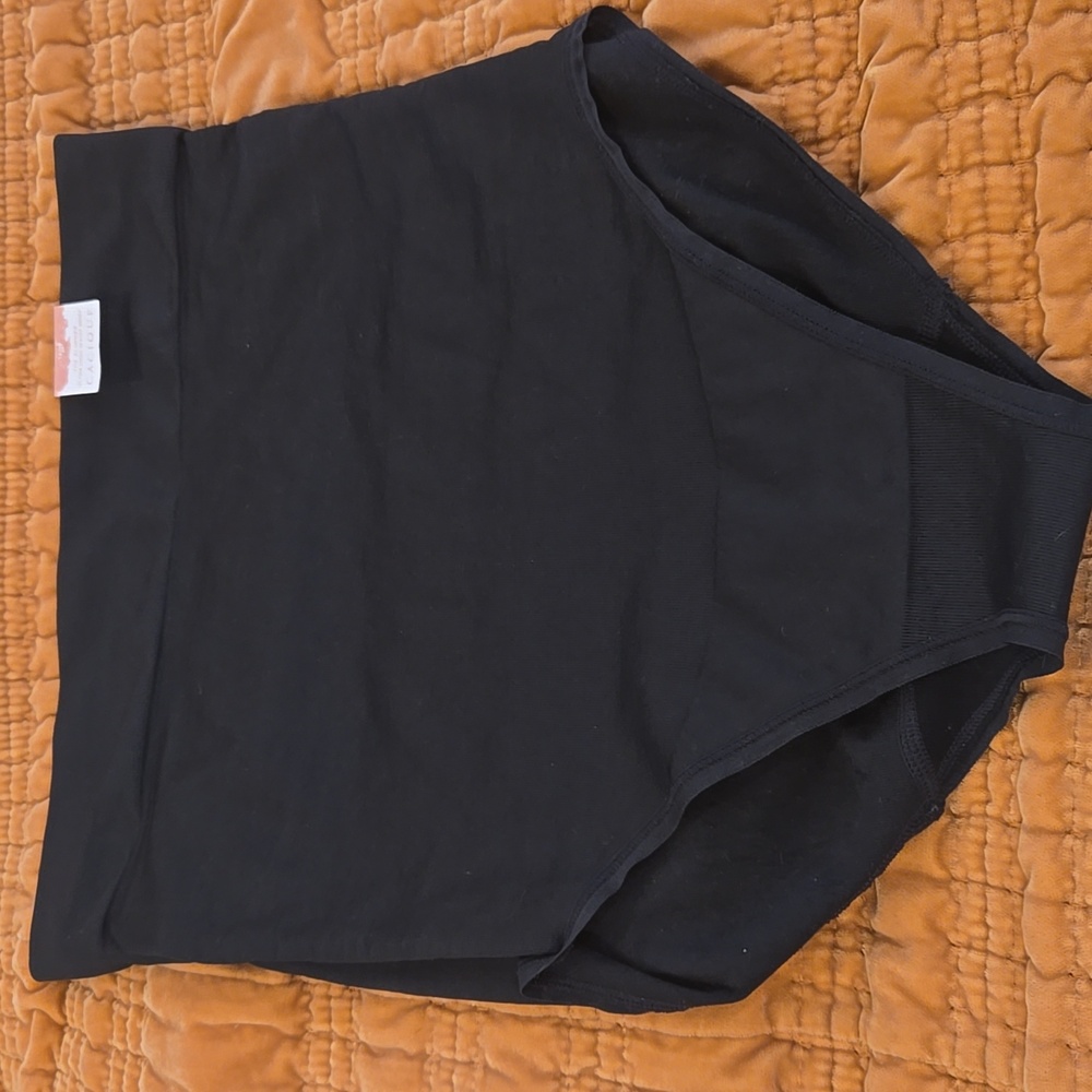Cacique | The Slimmer Ultra High-Waist Brief ,Black - Picture 4 of 5